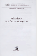MÜŞFİQİN DUYĞU YARPAQLARI